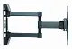 Кронштейн для ТВ Gembird WM-42ST-02, черный, черный