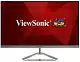 Монитор Viewsonic VX2776-4K-MHD, серебристый