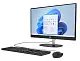 All-in-One HP All-in-One 24-cr0092ci PC, negru