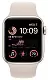 Умные часы Apple Watch SE 40мм, корпус из алюминия, спортивный ремешок сияющая звезда