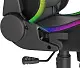 Scaun de birou Genesis Trit 500 RGB, negru