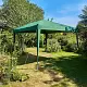 Pavilion de grădină Mobhaus Trekan Typ 1 2x2m, verde