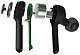 Наушники Monster Clarity 102 Airlinks, черный на tehnoparc.md Наушники Monster Clarity 102 Airlinks, черный