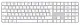 Tastatură Apple MXK73RS/A, alb