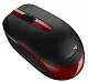 Mouse Genius NX-7007, negru/roșu