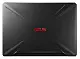 Laptop Asus FX505DT (14"/FHD/Ryzen 5 3550H/8GB/512GB/GeForce GTX 1650), negru