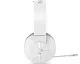 Căşti Lenovo Legion H600, alb/gri