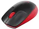 Mouse Logitech M190, roșu