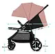 Коляска KinderKraft Grande Plus, розовый