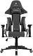 Геймерское кресло Oversteel Ultimet Fabric, черный/белый