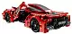 Set de construcție XTech Pull Back Red Racer 437 pcs