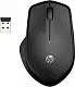 Мышка HP 280 Silent Wireless, черный