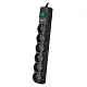 Protecție împotriva supratensiunii Sven SF-06E-16 3m, negru