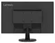 Monitor Lenovo D27-40, negru