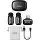 Microfon Boya Mini 2-03, negru