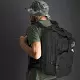 Rucsac Trizand XL Military 8919, negru