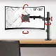 Кронштейн для монитора Barkan M121T, черный на tehnoparc.md Кронштейн для монитора Barkan M121T, черный