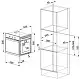Электрический духовой шкаф Franke CM 85 M/BT, черный