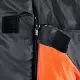 Спальный мешок Spokey Twin Right, черный/оранжевый