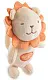 Мягкая игрушка Lionelo Teddy, бежевый/оранжевый