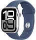 Умные часы Apple Watch Series 10 GPS 42mm Silver Aluminium Case with Denim Sport Band S\M