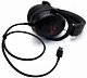 Căşti HyperX Cloud Core Wireless, negru/roșu