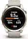 Smartwatch Garmin Epix Pro Gen 2, 42mm, Sapphire, Soft Gold with Light Sand Band