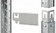 Etajeră FunFit Metal Storage 180x100x50cm