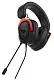 Căşti Asus TUF Gaming H3, negru/roșu