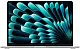 Laptop Apple MacBook Air MW0W3RU/A (13.6"/M4/16GB/256GB), argintiu