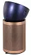 Purificator de aer Dyson BP04, albastru/auriu