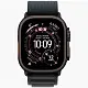 Smartwatch Apple Watch Ultra 3 GPS + Cellular 49mm Black Titanium Case with Black Alpine Loop Medium