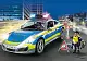Игровой набор Playmobil Porsche 911 Carrera 4S Police White