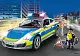 Set jucării Playmobil Porsche 911 Carrera 4S Police White