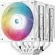 Кулер DeepCool AG620 Digital WH ARGB, белый