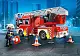 Set jucării Playmobil Fire Ladder Unit