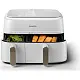Аэрогриль Philips NA353/10, белый на tehnoparc.md Аэрогриль Philips NA353/10, белый