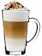 Cană Tadar Latte 320ml, transparent