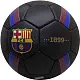 Minge de fotbal Barcelona FC Black 1899 R.5, negru