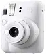 Aparat foto cu imprimare instantanee Fujifilm Instax Mini 12, alb pe tehnoparc.md Aparat foto cu imprimare instantanee Fujifilm Instax Mini 12, alb