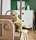 Jucărie de pluș IKEA Jattelik Dinozaur Tiranozaur Rex 44cm, verde