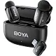 Microfon Boya Mini 2-02, negru pe tehnoparc.md Microfon Boya Mini 2-02, negru