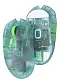 Mouse Edifier G3M PRO, transparent/verde