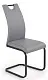 Scaun Halmar K371, gri/negru