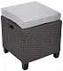 Set mobilă de grădină Jumi OM-885950, gri pe tehnoparc.md Set mobilă de grădină Jumi OM-885950, gri
