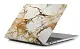 Чехол для ноутбука Helmet Hardshell for Macbook Pro 13 2016/2017 Marble (HMT-HSMBP13-GL), золотой