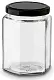 Set borcane Tadar Jawa 290ml 6pcs, transparent