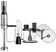 Blender Albatros MR1200A, inox/negru pe tehnoparc.md Blender Albatros MR1200A, inox/negru