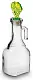 Набор бутылочек для масла Tadar Sarina 250ml 2pcs, прозрачный