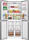 Холодильник Beko GNO4031GS, темно-серый
